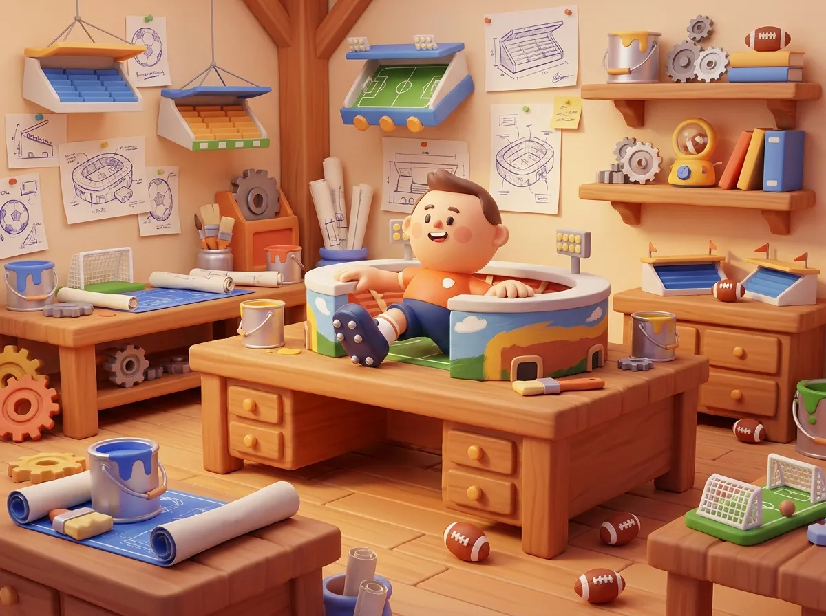 The studio behind Soccer