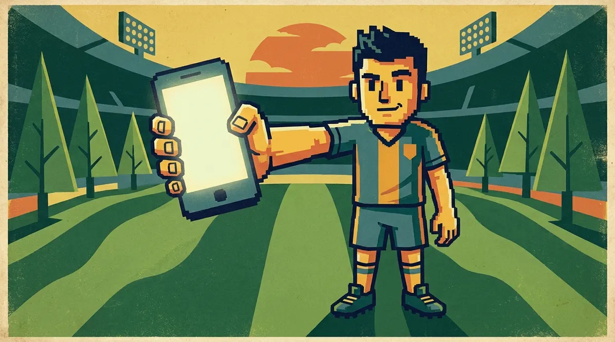 Soccer mobile app